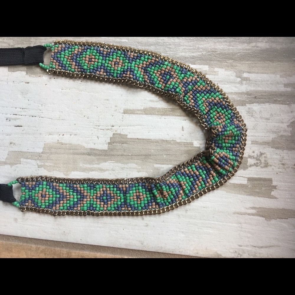 Bohemian hair accessory